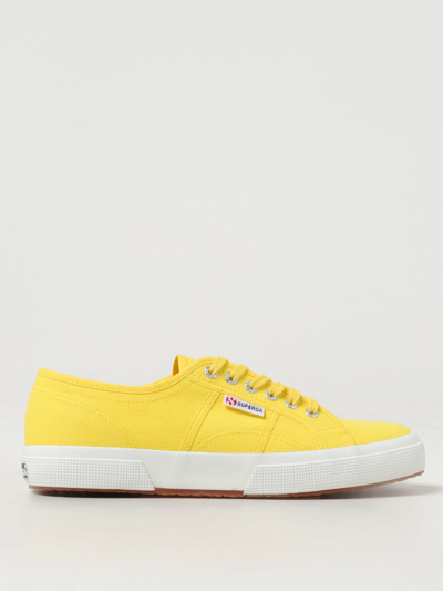 Superga Sneakers  Men Color Yellow
