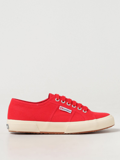 Superga 运动鞋  女士 颜色 红色 In Red