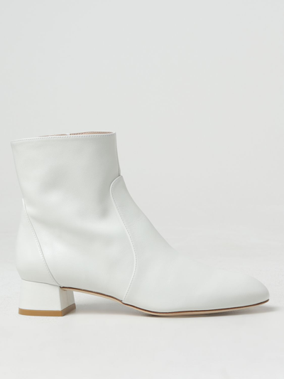 Stuart Weitzman Boots  Woman Colour White