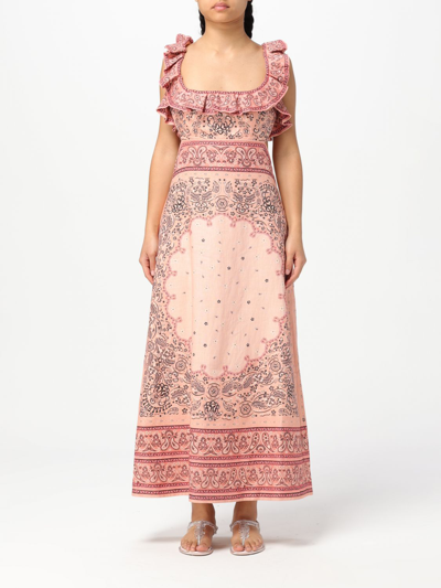 Zimmermann Dress  Woman Color Pink