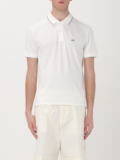 C.p. Company Polo Shirt  Men Color White