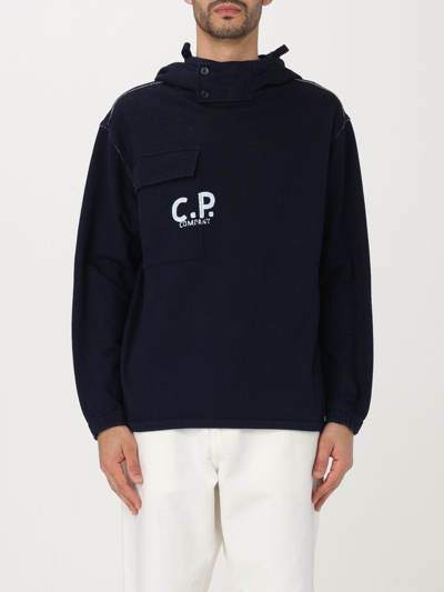 C.p. Company Sweatshirt  Men Colour Denim