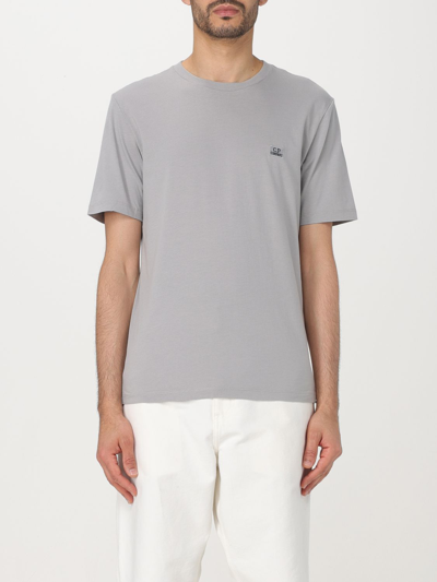 C.p. Company T-shirt  Men Color Grey In Grey