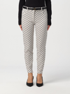 Elisabetta Franchi Pants  Woman Color White