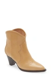 Isabel Marant Darizo Leather Ankle Boots In Natural