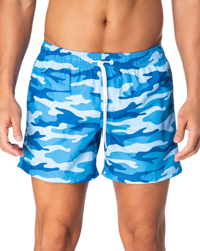 Sundek Regular Fit 14 Board Shorts In Light Blue