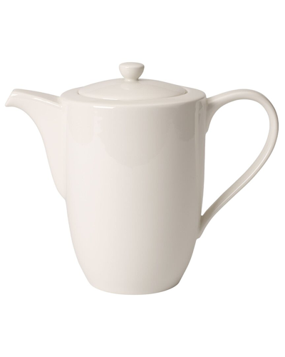 Villeroy & Boch For Me Coffeepot In White
