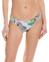 CYNTHIA ROWLEY CYNTHIA ROWLEY NEOPRENE BIKINI BOTTOM