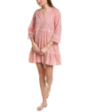 BEACH TO BISTRO BY SIGRID OLSEN BEACH TO BISTRO GARDENIA DRESS