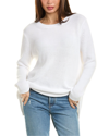 525 America Shaker Sweater In White