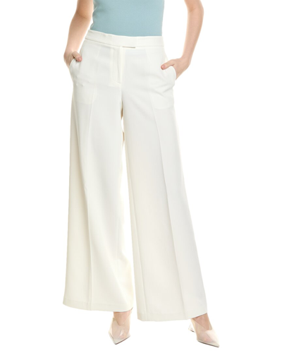 Bcbgmaxazria Wide Leg Pant In White