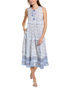 BEACH TO BISTRO BY SIGRID OLSEN BEACH TO BISTRO GEMMA DRESS