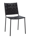 SAFAVIEH SAFAVIEH SET OF 2 WESSON WOVEN DINING CHAIRS
