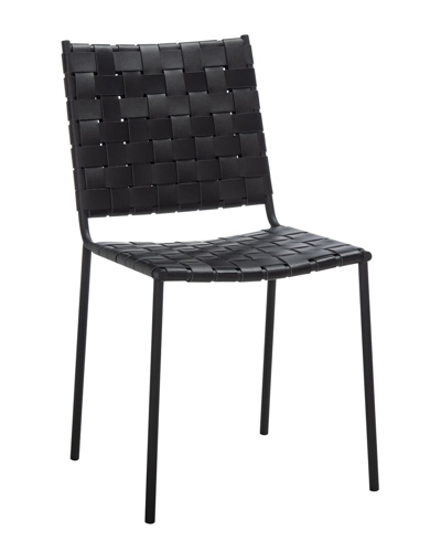 Safavieh Wesson Woven Dining Chair In Black