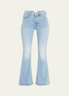 Frame Le Easy High Rise Flare Leg Jeans In Colorado In Colorado