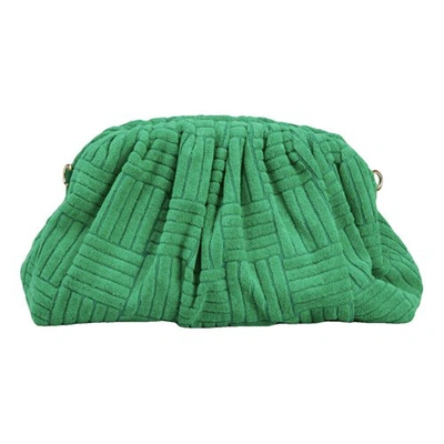 Pre-owned Max Mara Handbag In Green