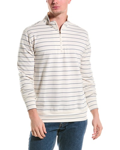 Weatherproof Vintage 1/4-zip Mock Sweatshirt In White