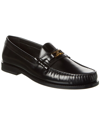 CELINE CELINE LUCO LEATHER LOAFER