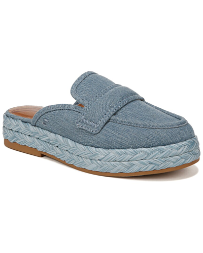 Zodiac Gizelle Platform Mule In Light Denim