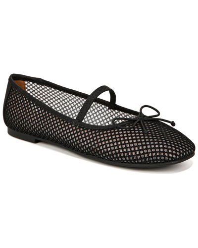 Zodiac Idra-mj Womens Round Toe Flats Ballet Flats In Black Mesh