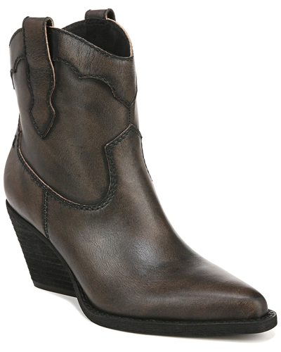 Zodiac Women's Roslyn Western Booties In Black Distressed