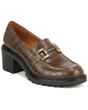 Zodiac Women's Gemma Hardware Lug Sole Loafers