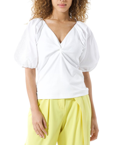 Tanya Taylor Romy Top In White