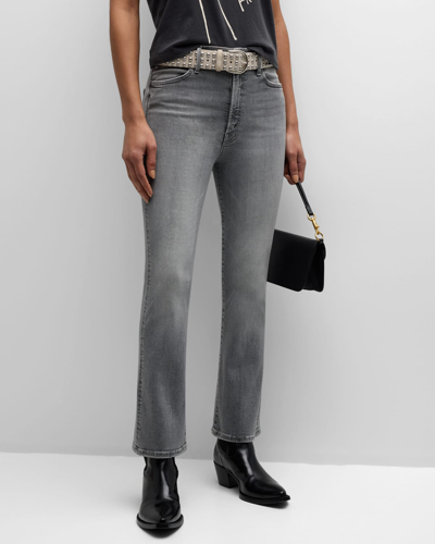 Mother The Hustler Jeans In Barely There Byt