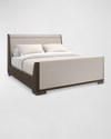 CARACOLE SLOW WAVE KING BED