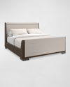 CARACOLE SLOW WAVE QUEEN BED
