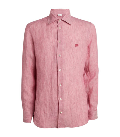 ETRO ETRO LINEN SHIRT