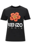 KENZO KENZO BOKE FLOWER PRINTED T SHIRT
