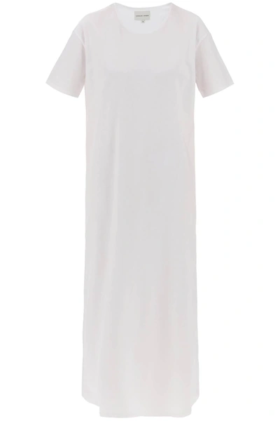 Loulou Studio Arue Cotton Dress In White