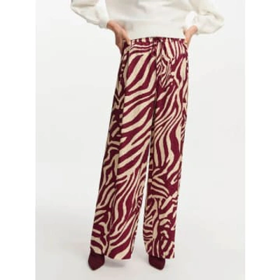 Essentiel Antwerp Fibonacci Trousers In Rot