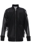 RICK OWENS RICK OWENS "BOMBER JUMBO RIPPLE FLIGHT IN