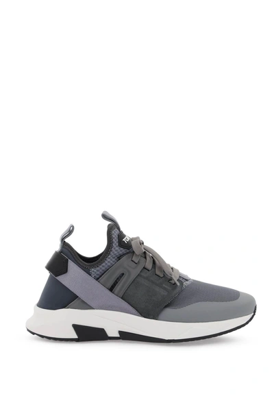 Tom Ford Jago Sneakers Shoes In Grey