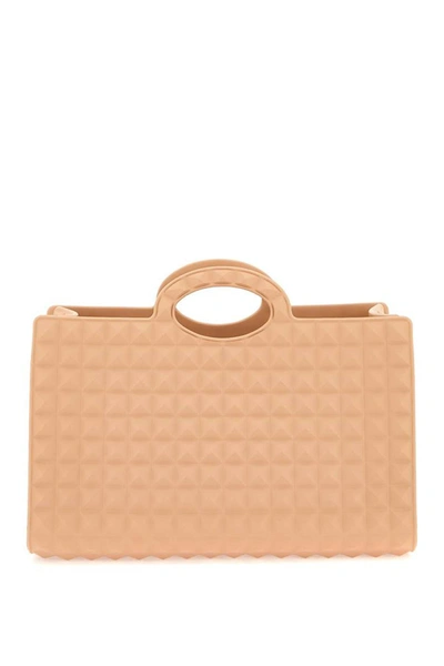 Valentino Garavani 'le Troisieme' Rubber Tote Bag