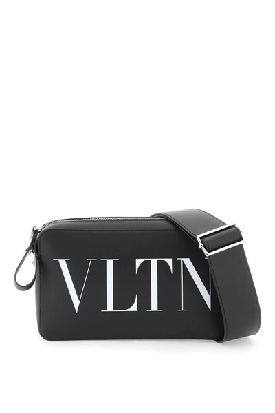 Valentino Garavani Shoulder Bag  Men Color Black In Nero