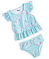EPIC THREADS TODDLER & LITTLE GIRLS ICE CREAM-PRINT TANKINI SWIMSUIT, 2 PIECE SET, CREATED FOR MACY'S