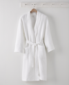 Oake All Cotton Lightweight Gauze Robe, Exclusively At Macy's In White