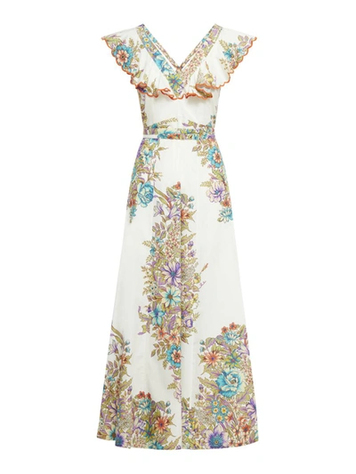 Etro Long Dresses In Undefined