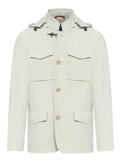 Fay Jacket In White