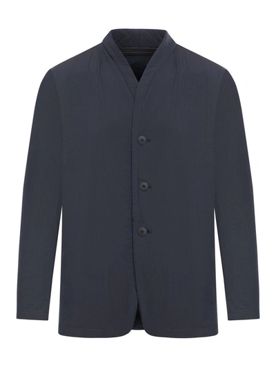 Giorgio Armani Blazer Jacket In Blue