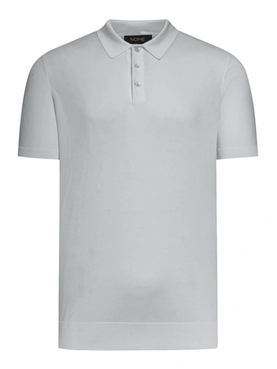 Nome Polo In Grey