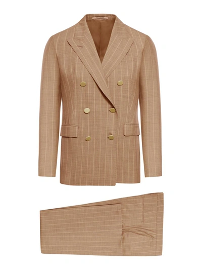 Tagliatore Suit Met150 In Brown