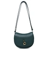 BURBERRY BURBERRY WOMAN BURBERRY 'ROCKING HORSE' MINI BAG IN GREEN LEATHER