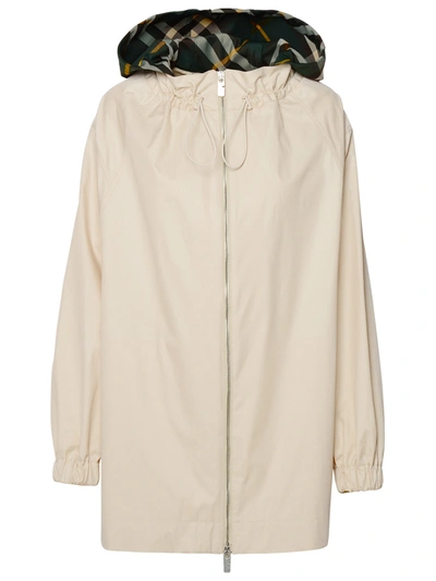 Burberry Trench In Cream