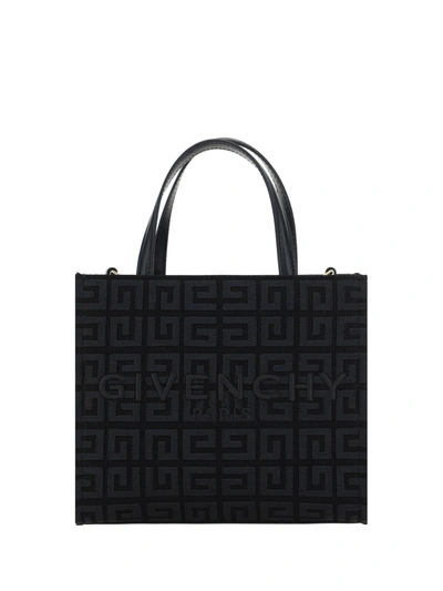Givenchy Women G-tote Mini Handbag In Black