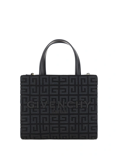 Givenchy Women Mini G-tote Handbag In Black
