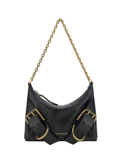 Givenchy Women Voyou Shoulder Bag In Black